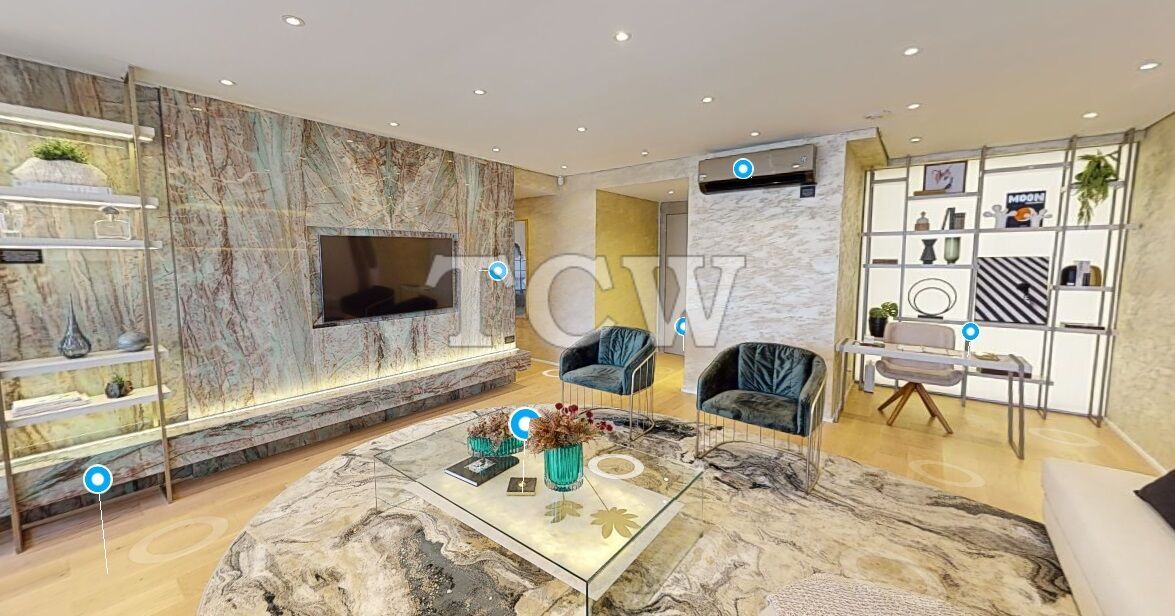 Apartamento à venda com 3 quartos, 134m² - Foto 2