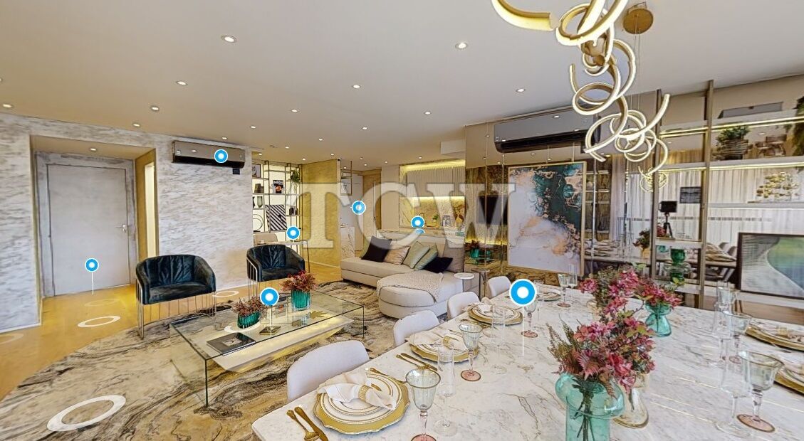 Apartamento à venda com 3 quartos, 134m² - Foto 4