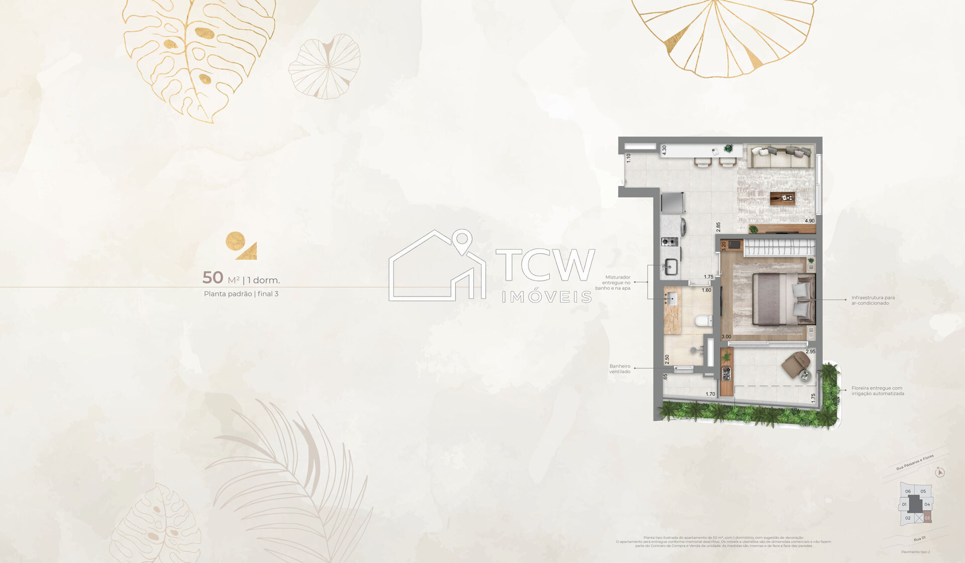 Apartamento, 2 quartos, 70 m² - Foto 15