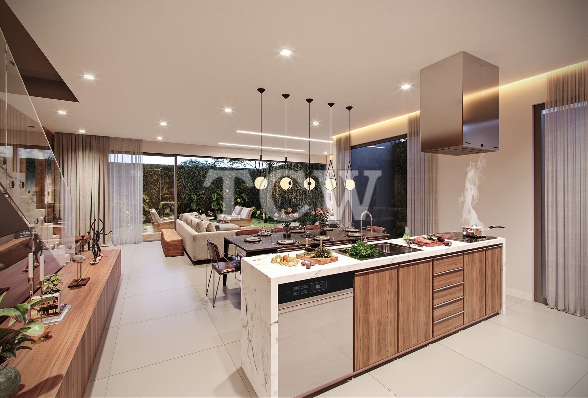 Casa de Condomínio à venda com 4 quartos, 483m² - Foto 1