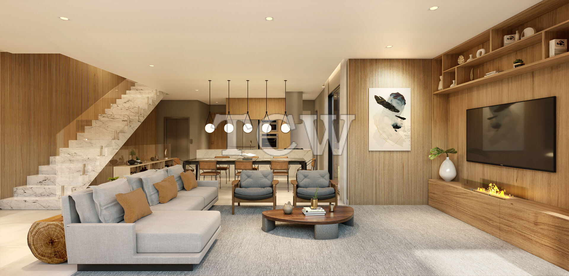 Casa de Condomínio à venda com 4 quartos, 483m² - Foto 6