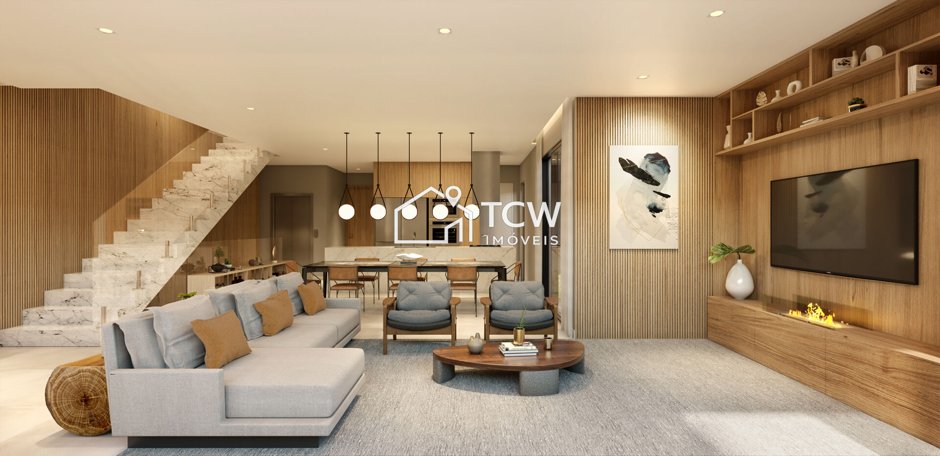 Casa de Condomínio, 4 quartos - Foto 6