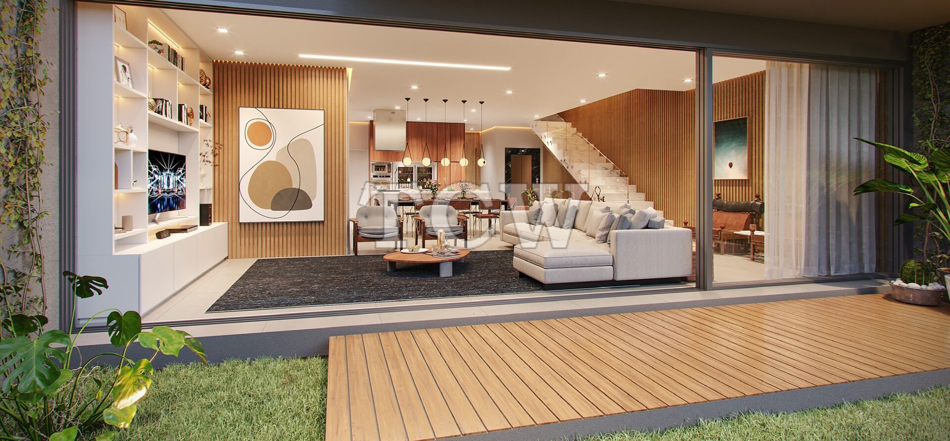 Casa de Condomínio à venda com 4 quartos, 483m² - Foto 5