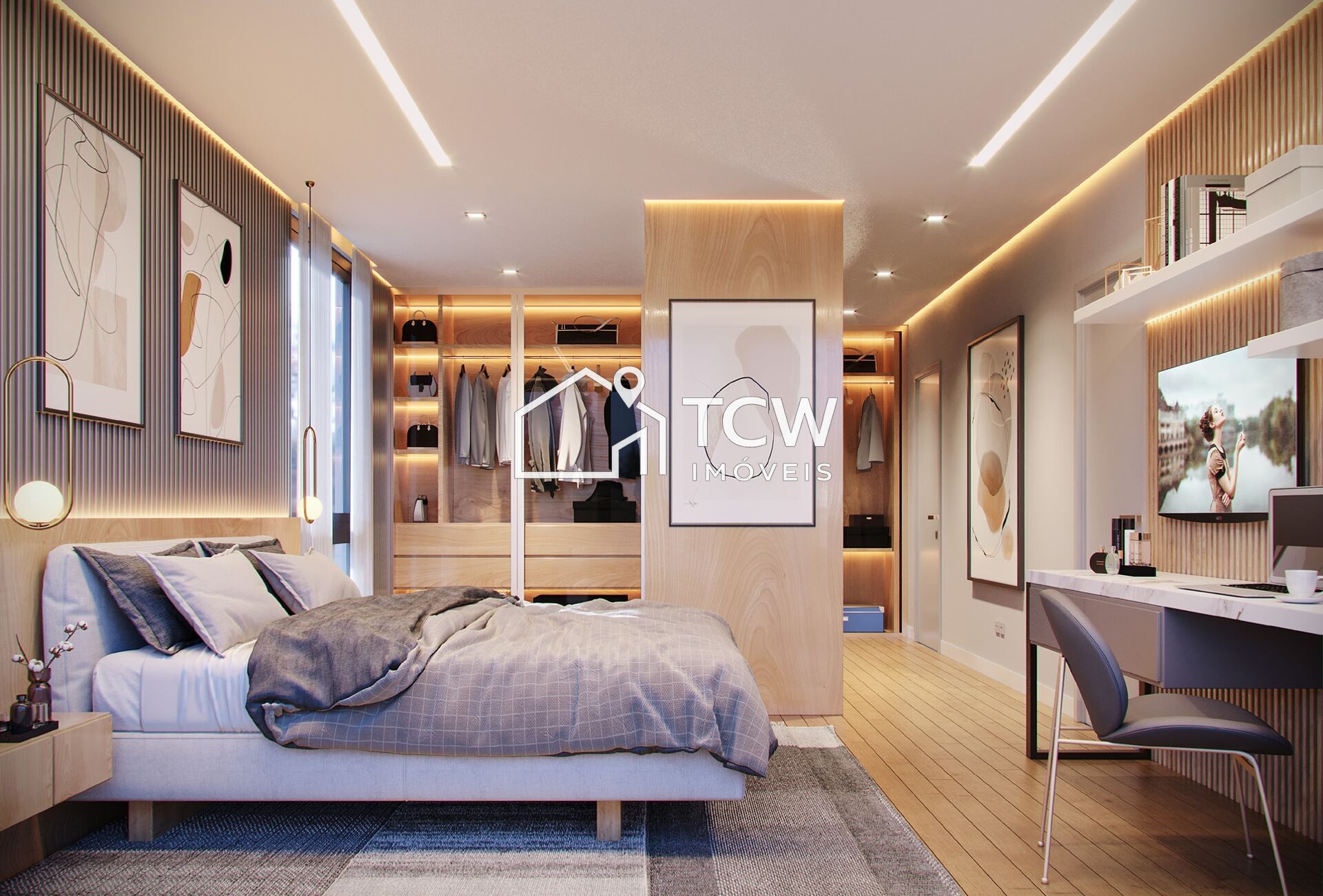 Casa de Condomínio, 4 quartos - Foto 12