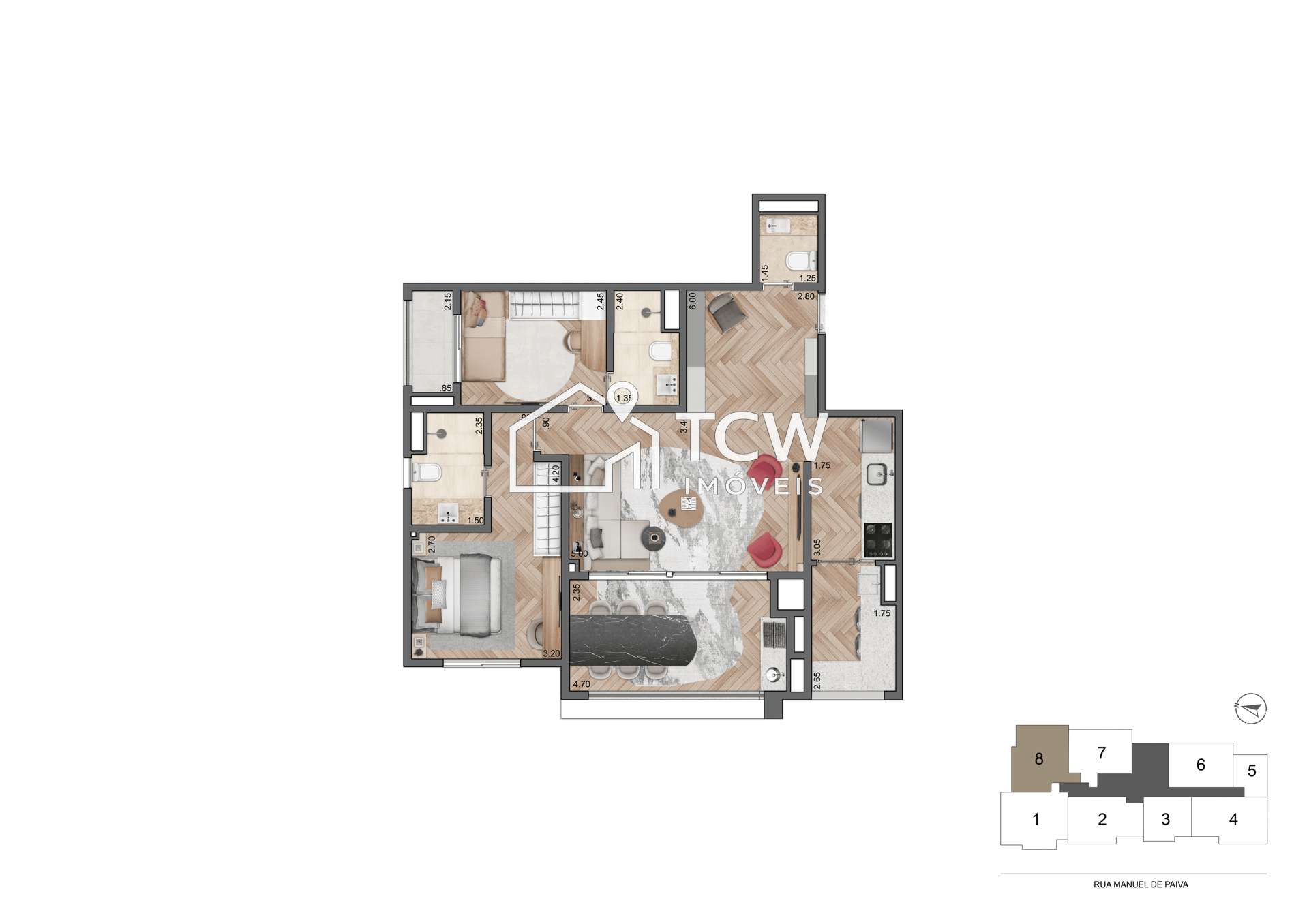 Apartamento, 3 quartos, 87 m² - Foto 17