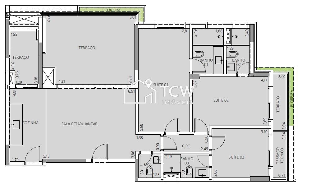Apartamento, 2 quartos, 123 m² - Foto 22