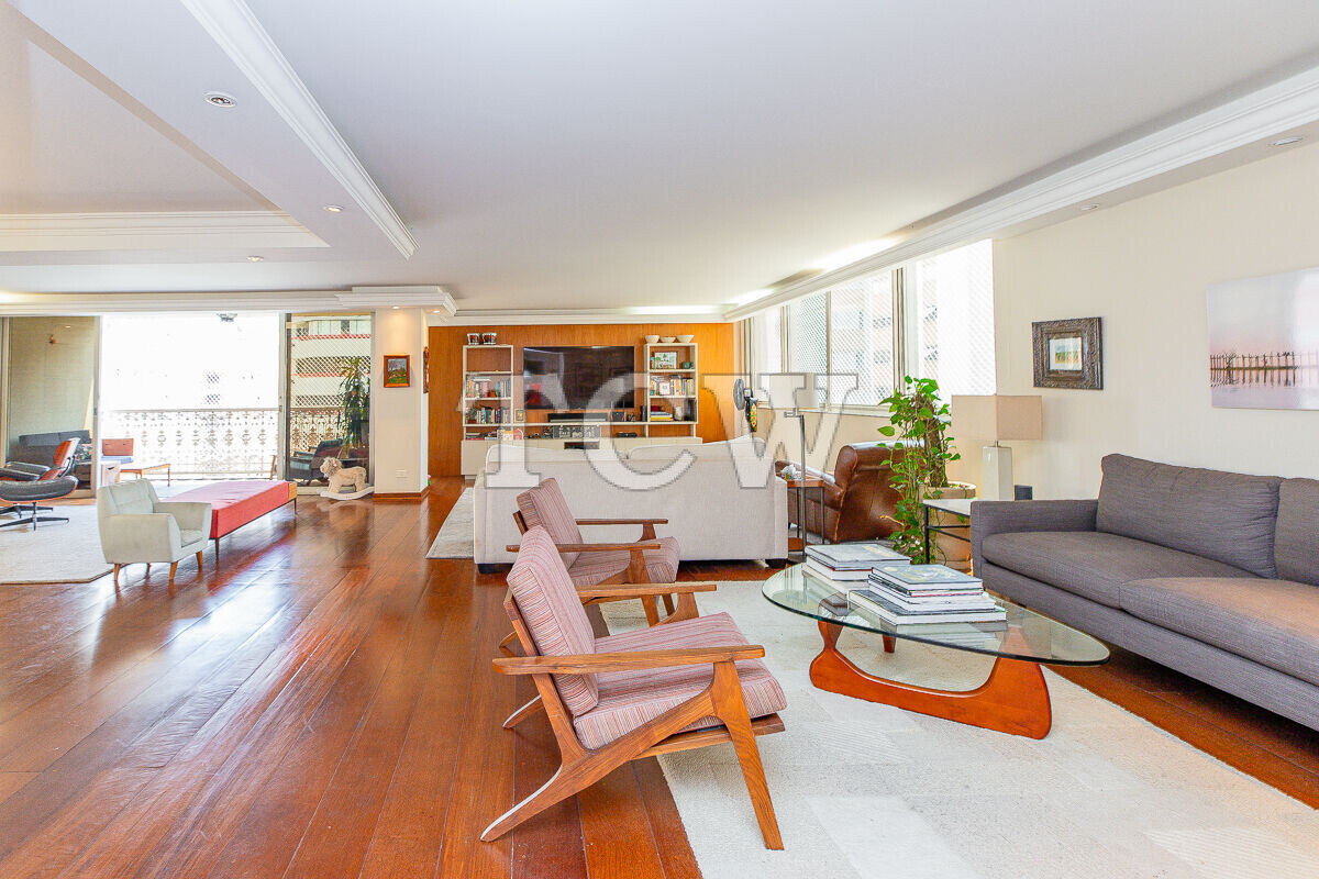 Apartamento à venda com 3 quartos, 330m² - Foto 3