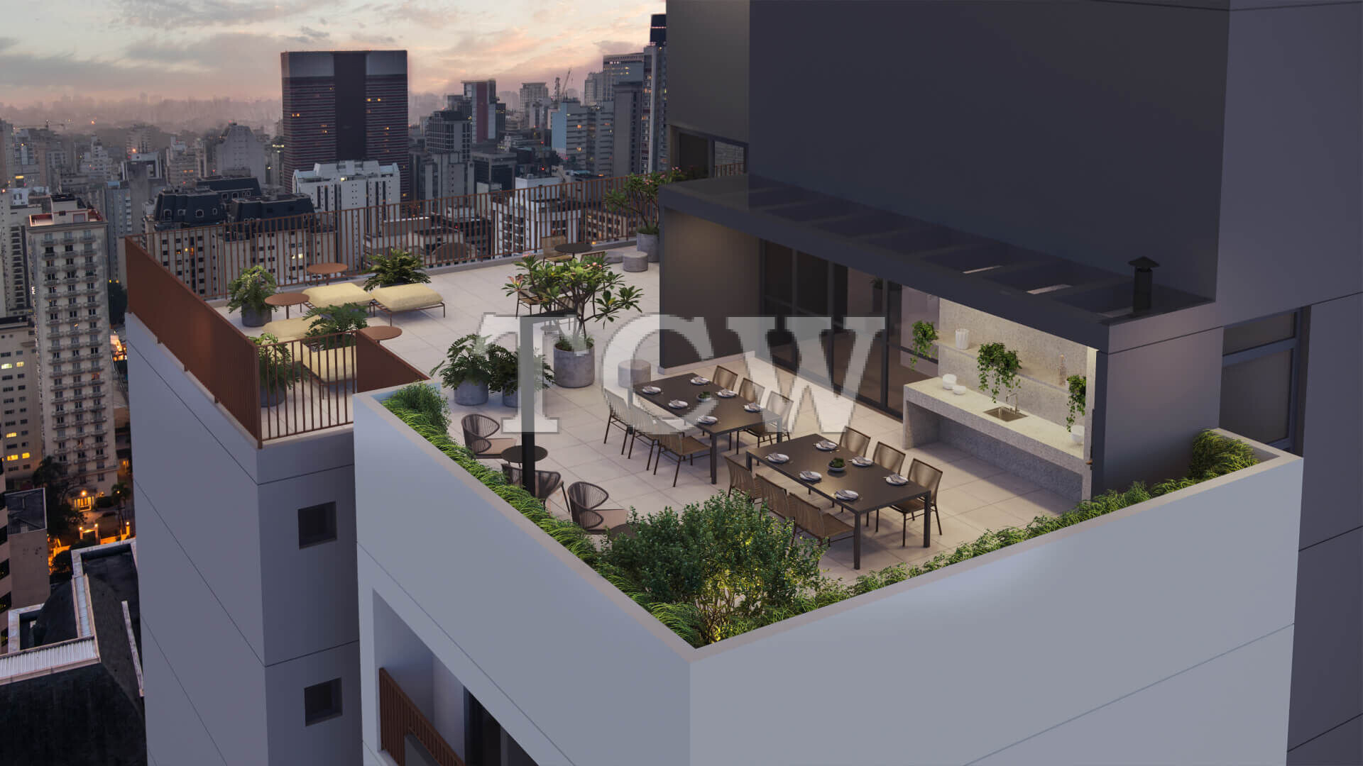 Apartamento à venda com 1 quarto, 24m² - Foto 3