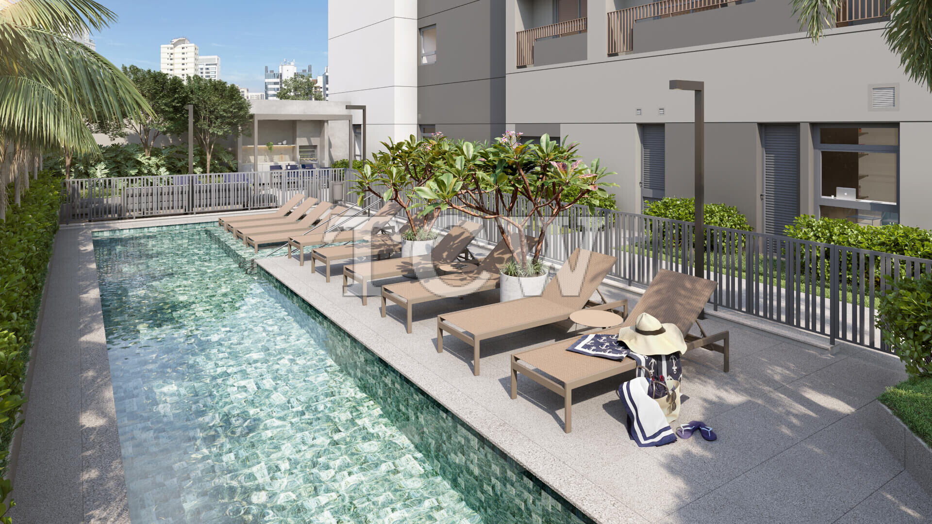 Apartamento à venda com 1 quarto, 24m² - Foto 18