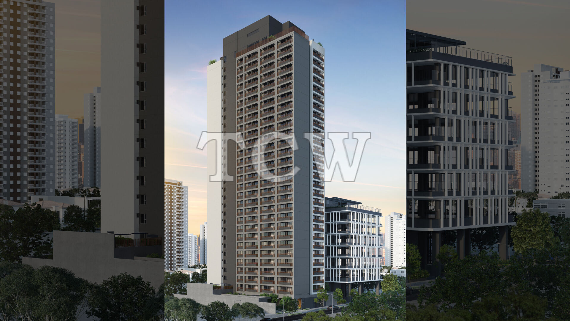 Apartamento à venda com 1 quarto, 24m² - Foto 2