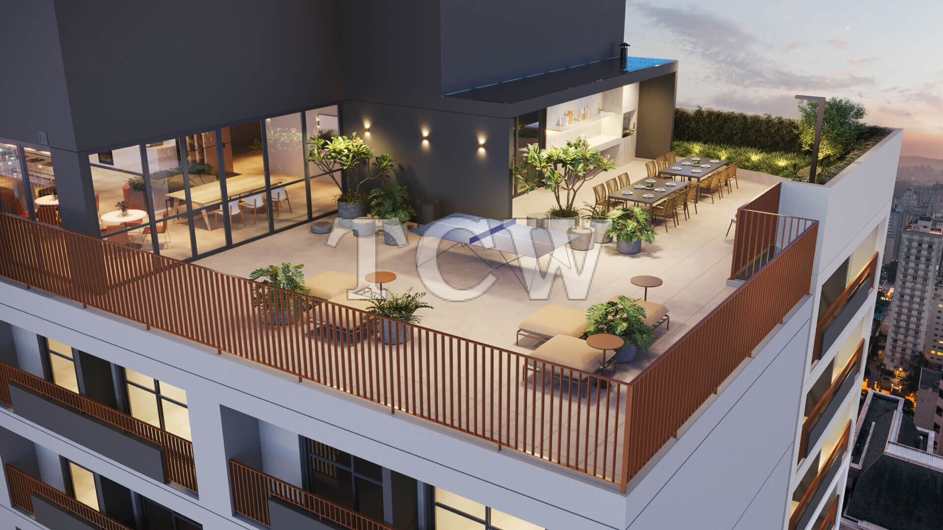 Apartamento à venda com 1 quarto, 24m² - Foto 4