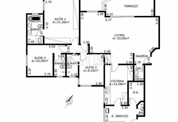 Apartamento, 3 quartos, 138 m² - Foto 11