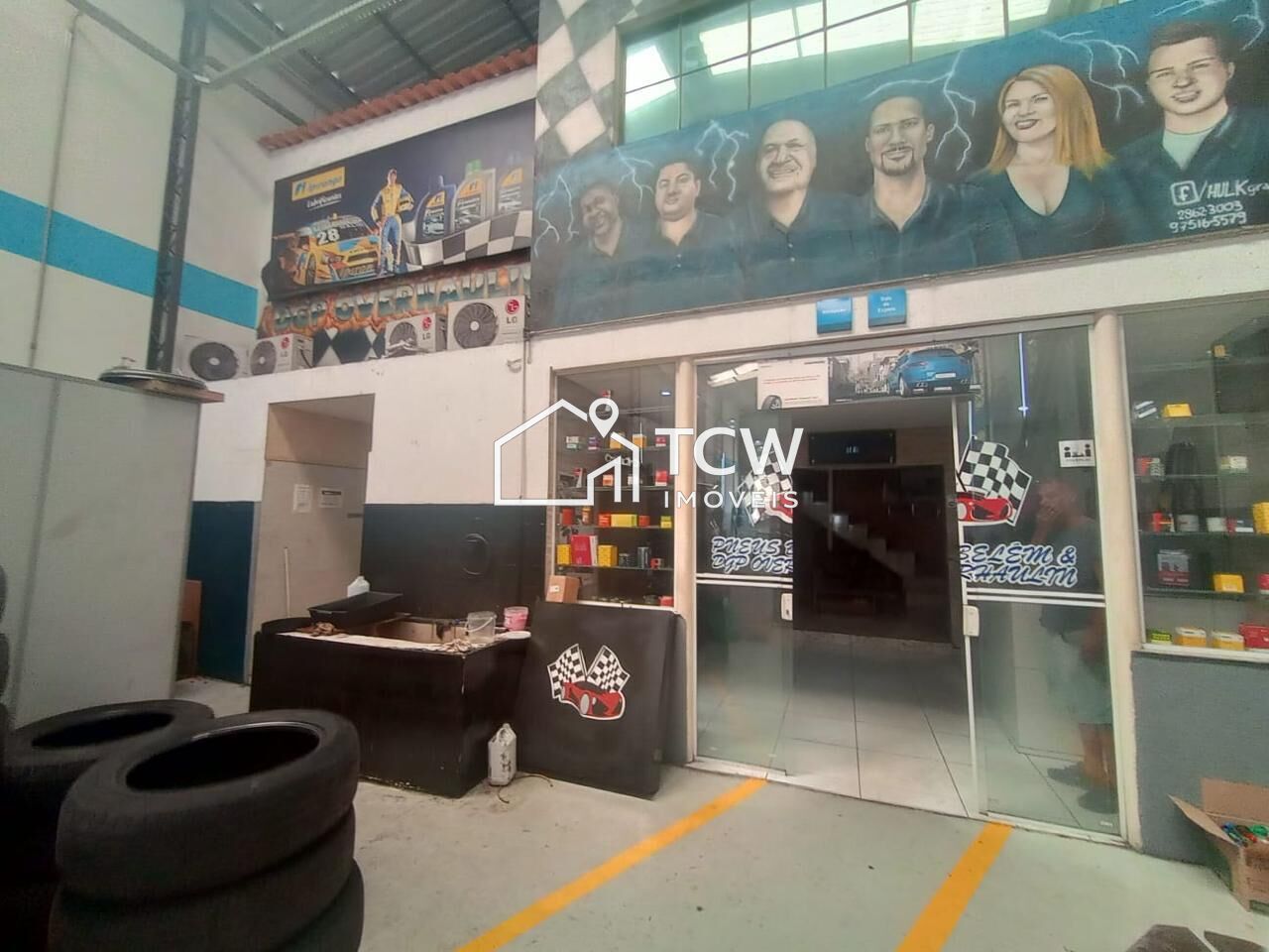 Depósito-Galpão, 350 m² - Foto 4