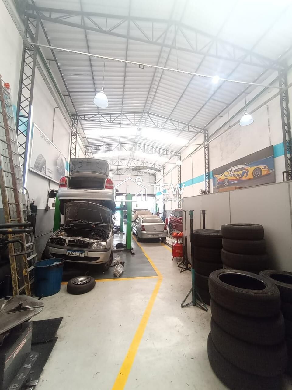 Depósito-Galpão, 350 m² - Foto 6