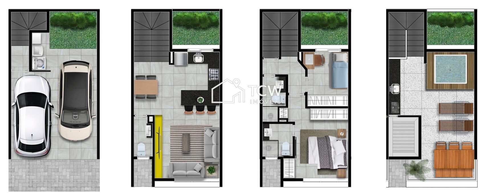 Casa, 2 quartos, 138 m² - Foto 8