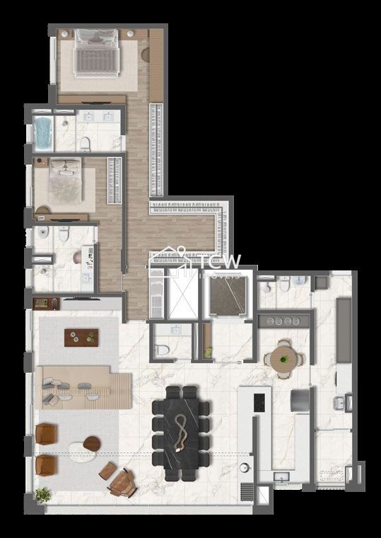 Apartamento, 3 quartos, 193 m² - Foto 26