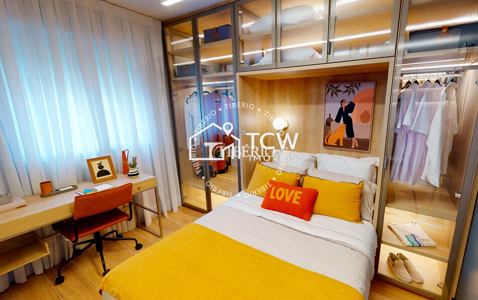 Apartamento, 1 quarto, 26 m² - Foto 5