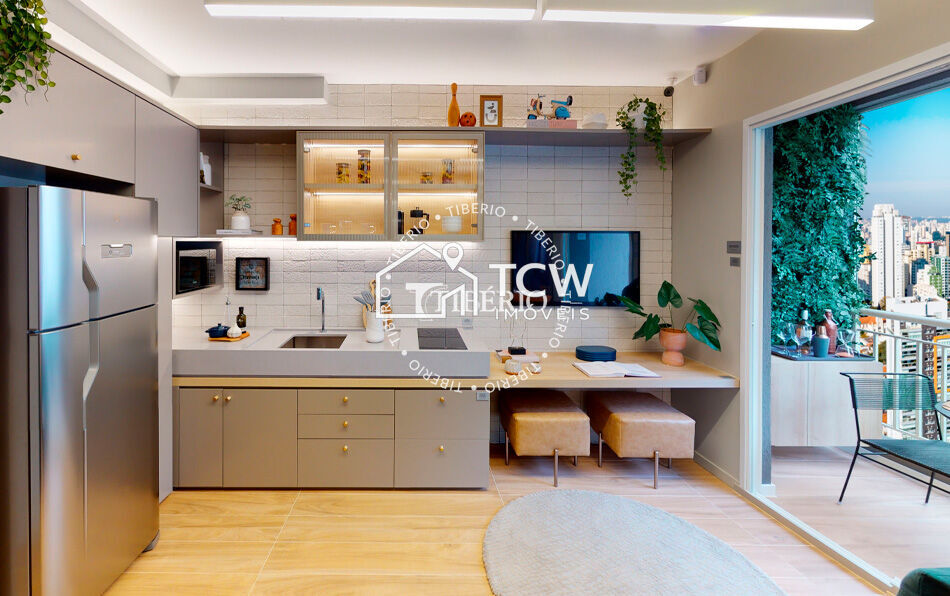 Apartamento, 1 quarto, 26 m² - Foto 6