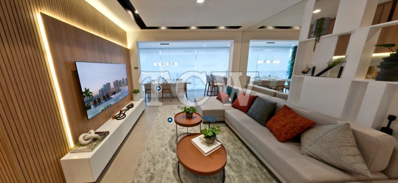 Apartamento à venda com 3 quartos, 109m² - Foto 1