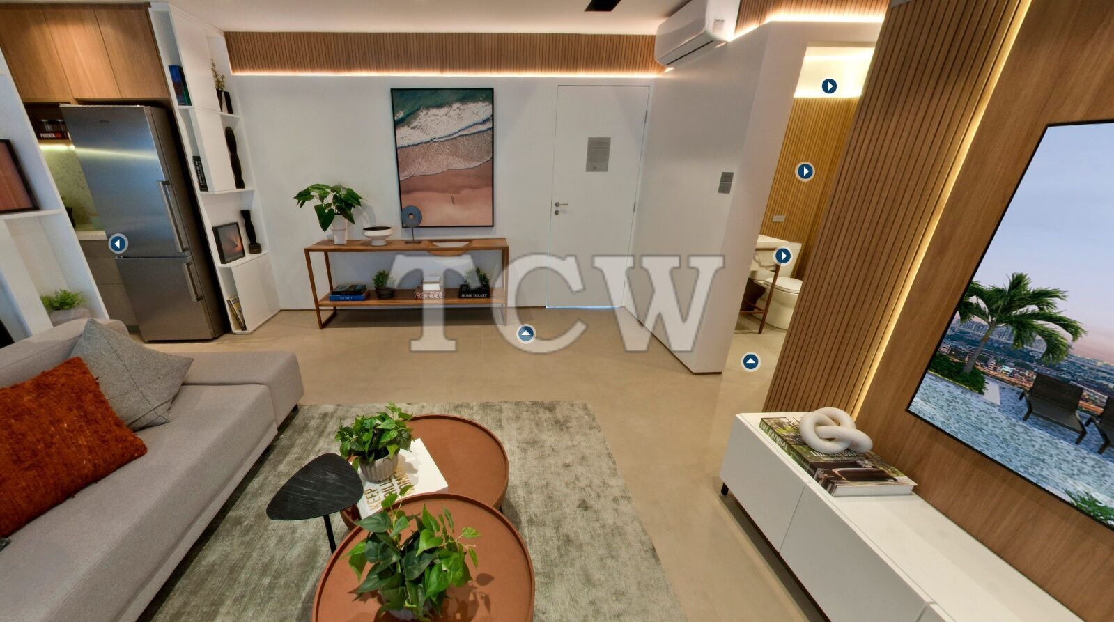 Apartamento à venda com 3 quartos, 109m² - Foto 2