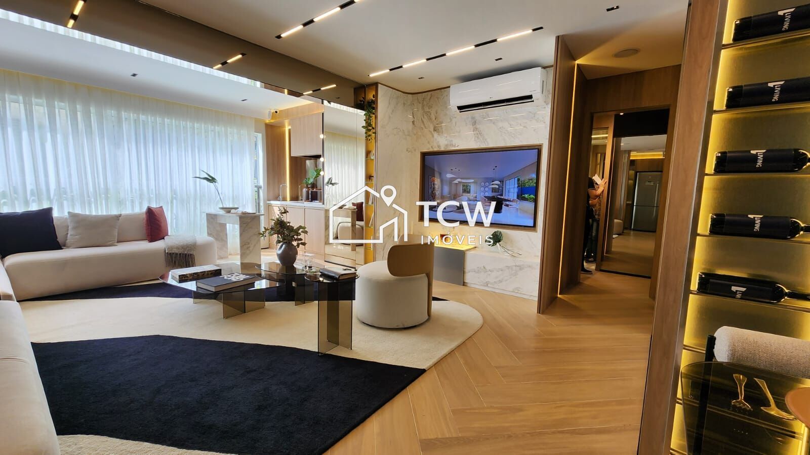 Apartamento, 2 quartos, 74 m² - Foto 2