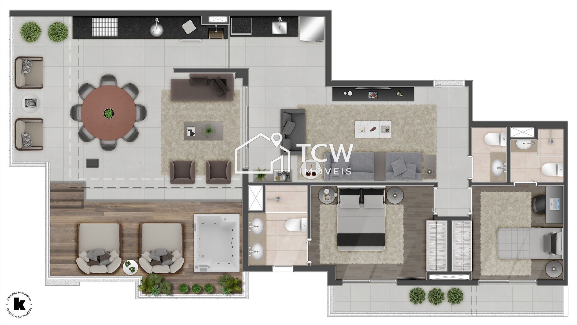 Apartamento, 2 quartos, 74 m² - Foto 16