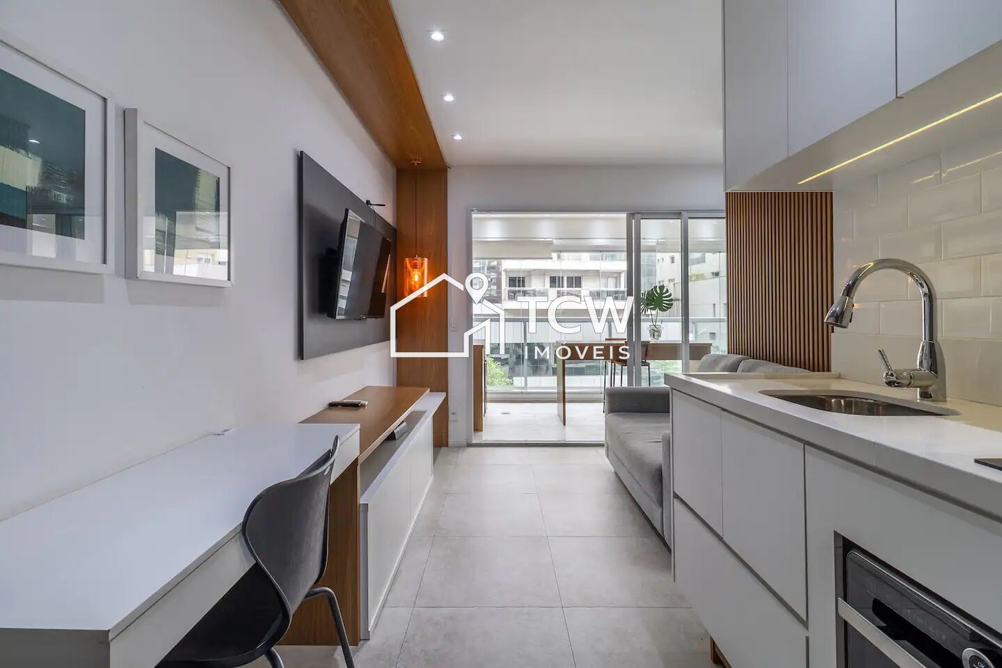 Apartamento, 1 quarto, 35 m² - Foto 5