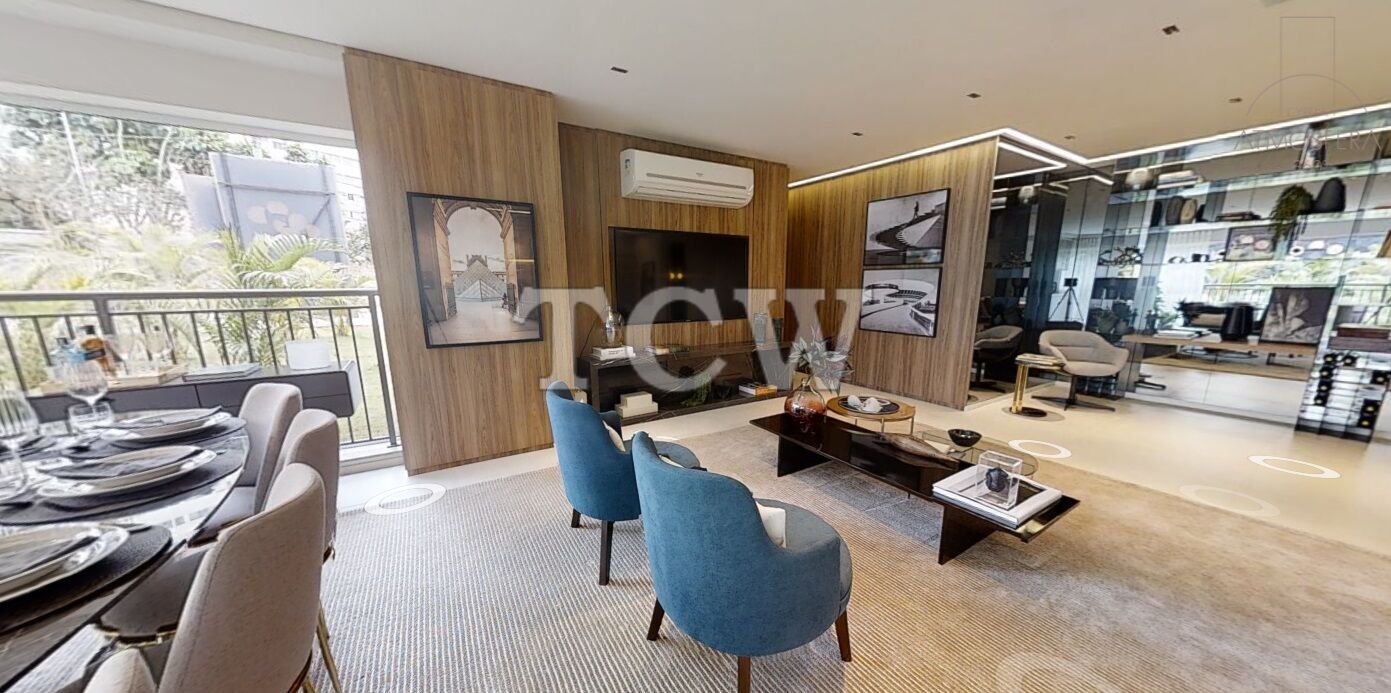 Apartamento à venda com 3 quartos, 136m² - Foto 4