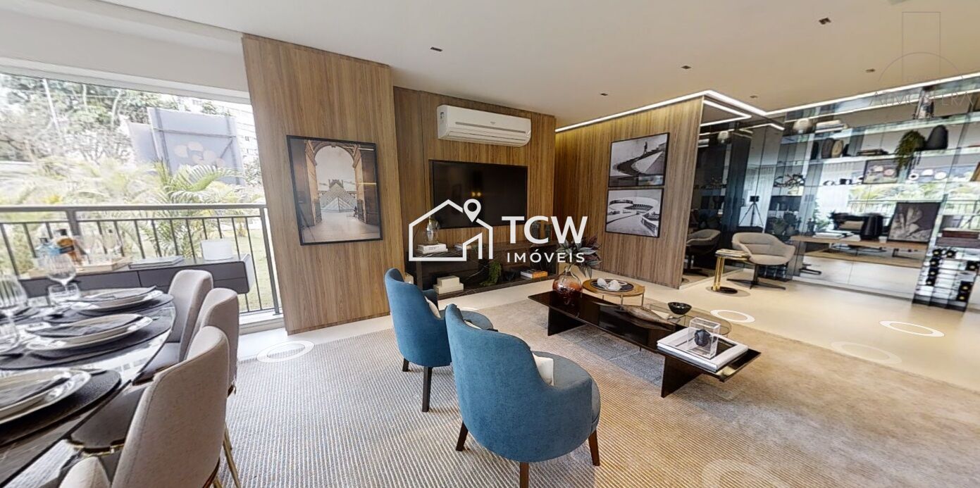 Apartamento, 3 quartos, 136 m² - Foto 4