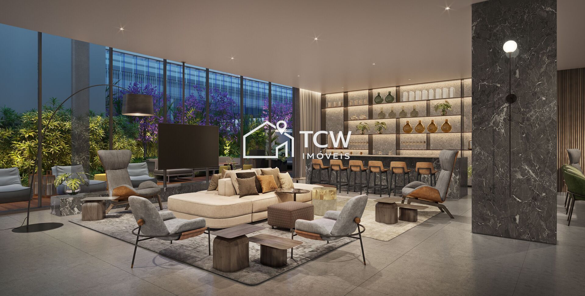 Cobertura, 4 quartos, 338 m² - Foto 4