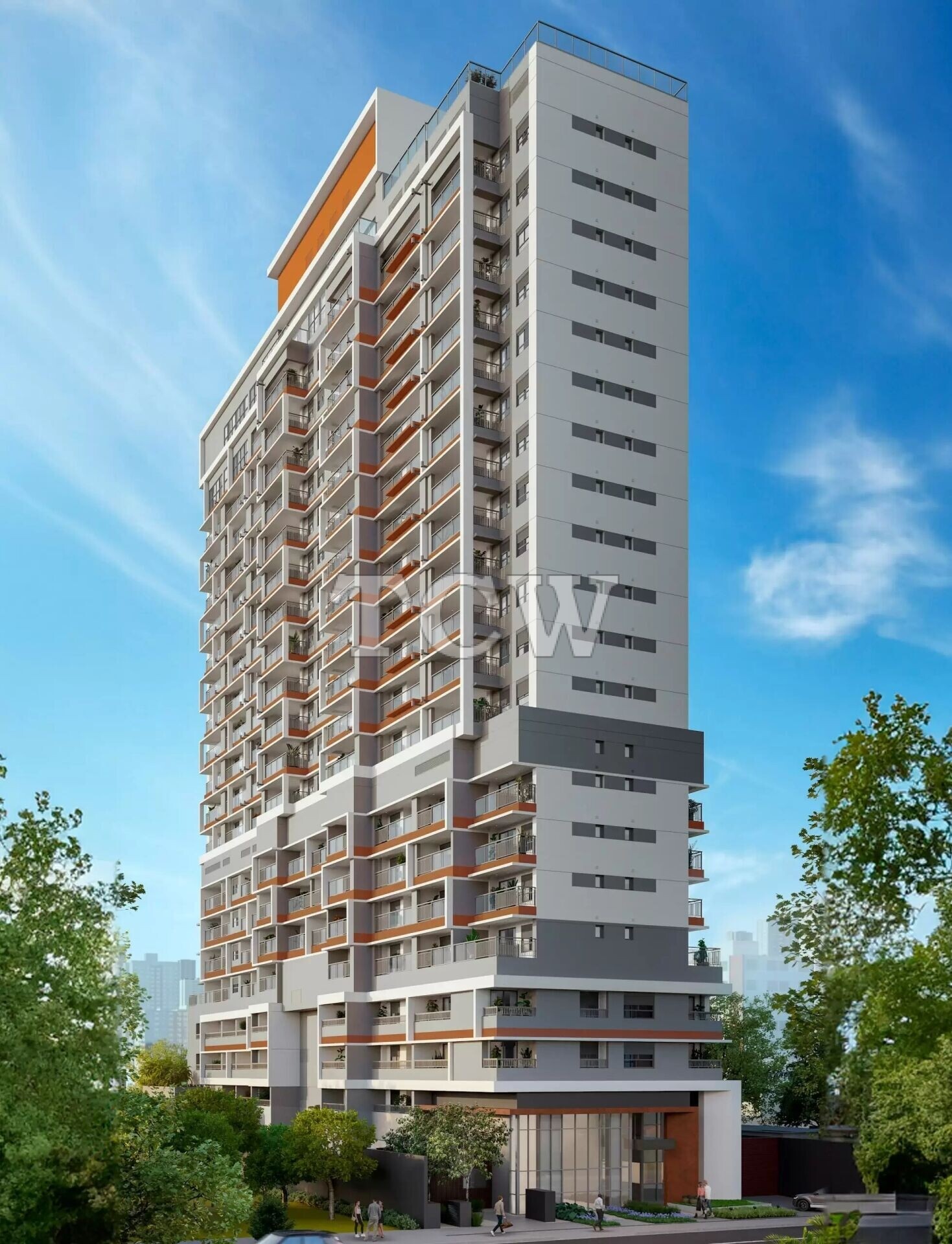 Apartamento à venda com 1 quarto, 24m² - Foto 1
