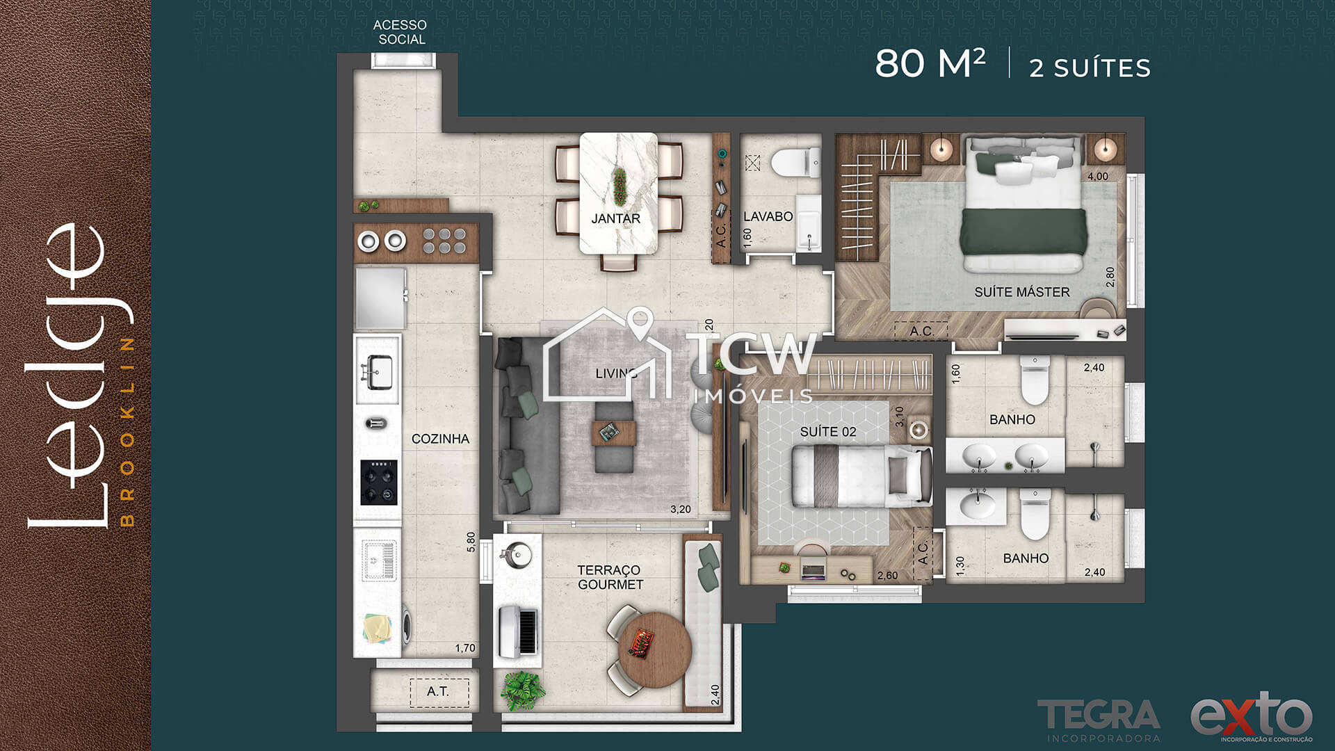 Apartamento, 2 quartos, 70 m² - Foto 18