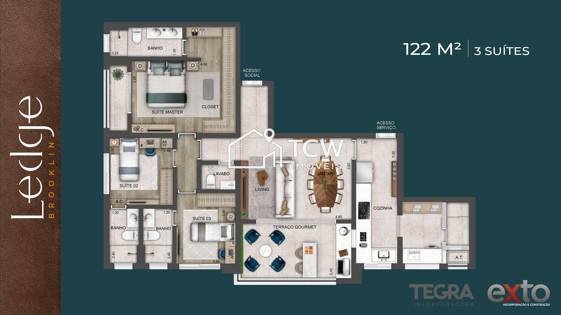 Apartamento, 2 quartos, 70 m² - Foto 19