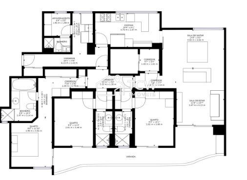 Apartamento, 4 quartos, 157 m² - Foto 21