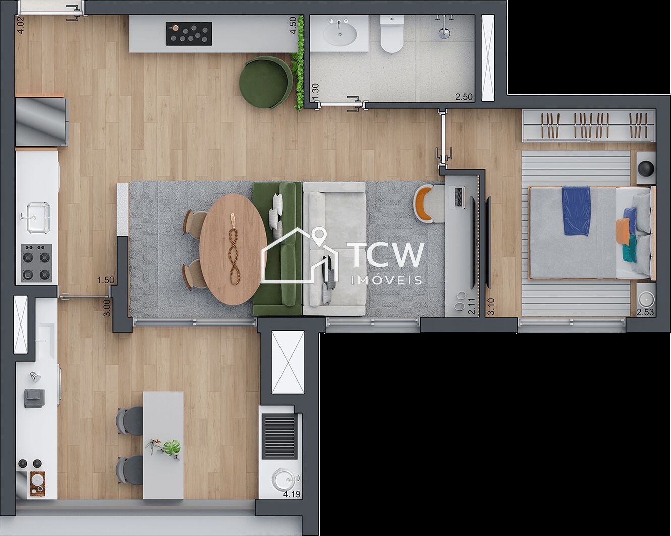 Apartamento, 3 quartos, 86 m² - Foto 16