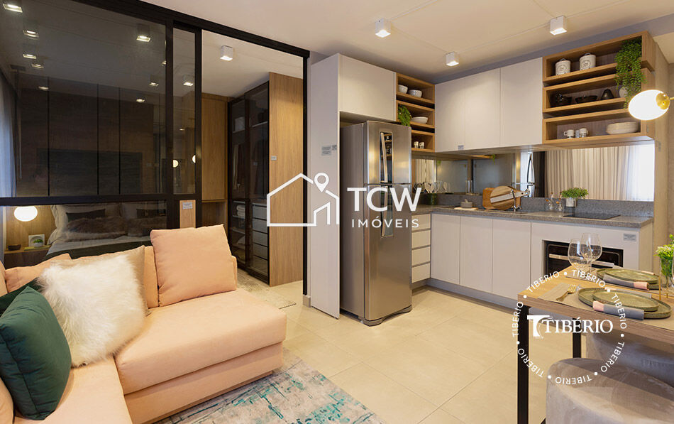 Apartamento, 1 quarto, 36 m² - Foto 4
