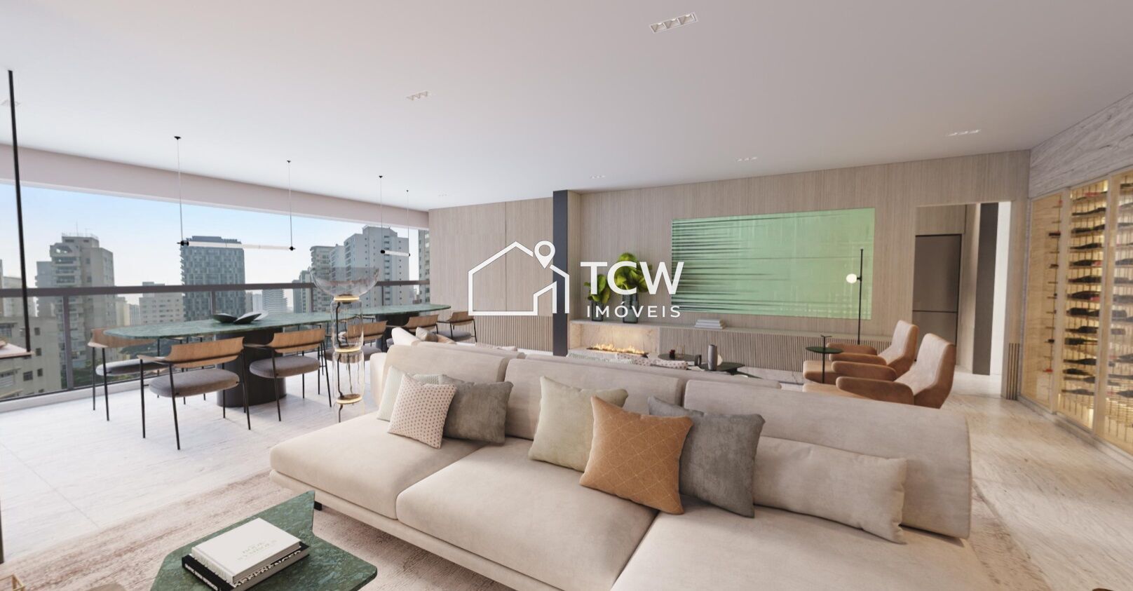 Apartamento, 3 quartos, 160 m² - Foto 4