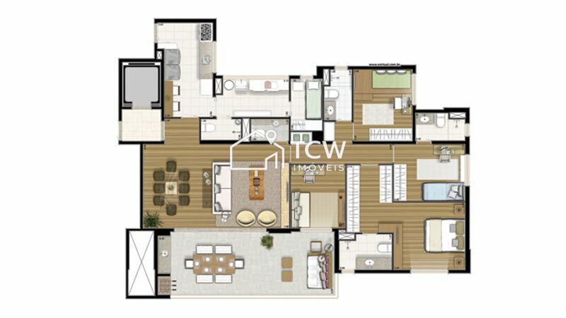 Apartamento, 4 quartos, 162 m² - Foto 45
