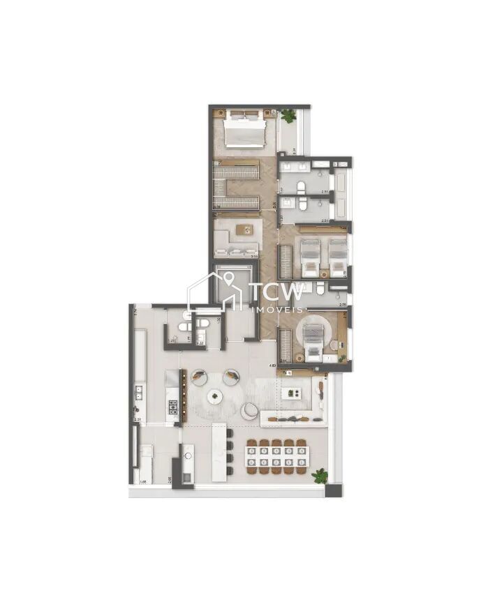 Apartamento, 3 quartos, 114 m² - Foto 13