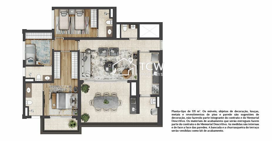 Apartamento, 2 quartos, 105 m² - Foto 20