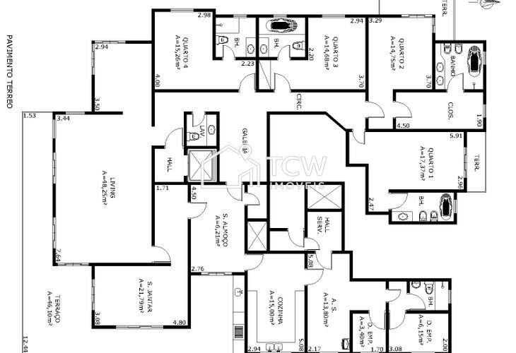 Apartamento, 4 quartos, 300 m² - Foto 47