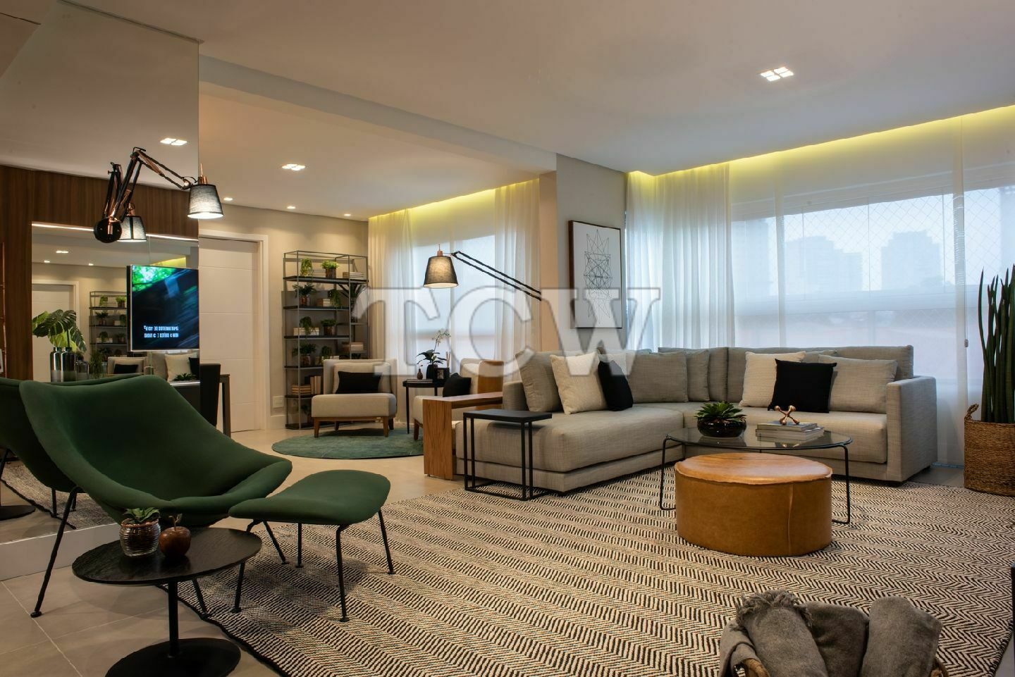 Apartamento à venda com 3 quartos, 113m² - Foto 2