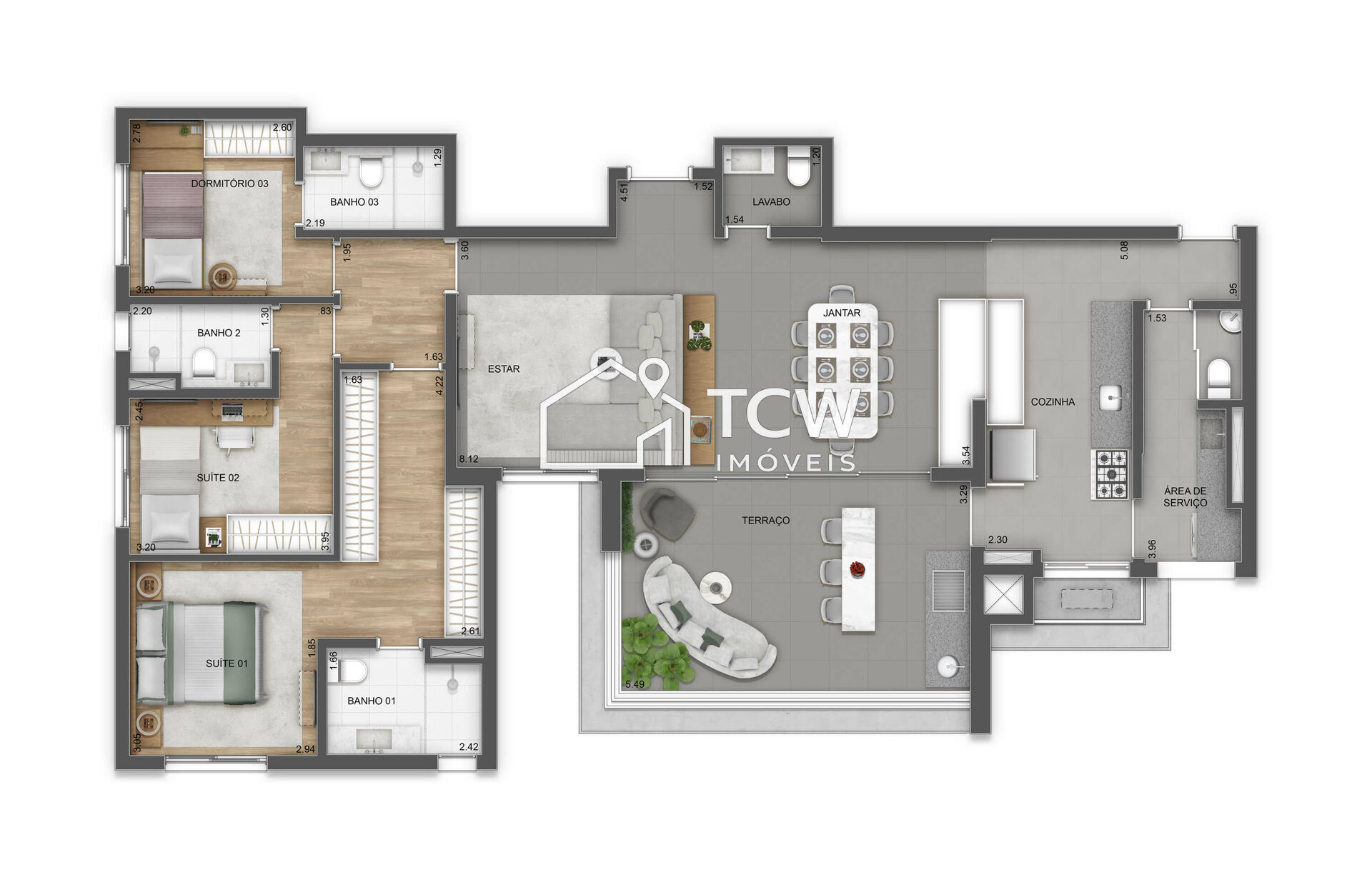 Apartamento, 4 quartos, 141 m² - Foto 25