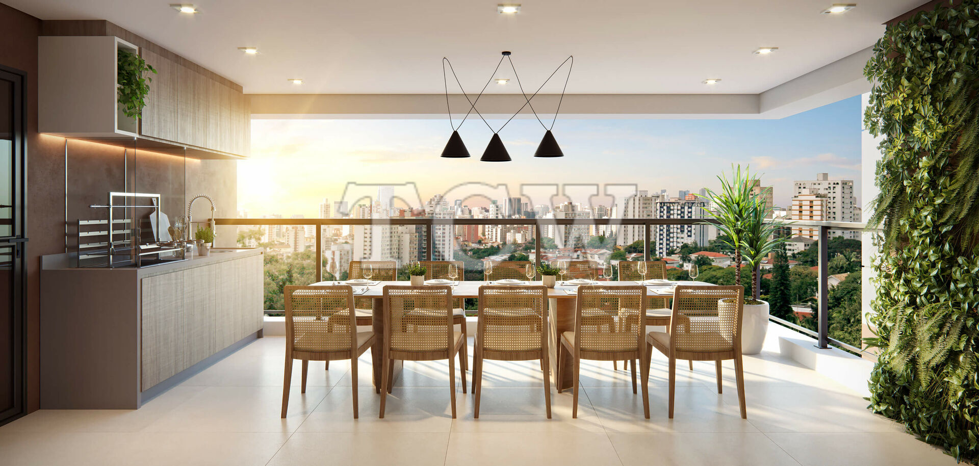 Apartamento à venda com 4 quartos, 141m² - Foto 3