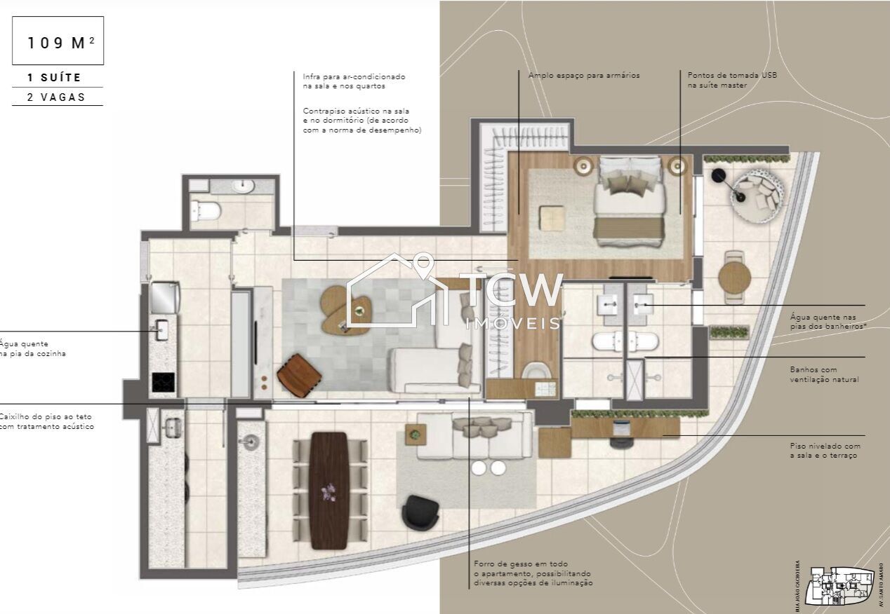 Apartamento, 2 quartos, 109 m² - Foto 20