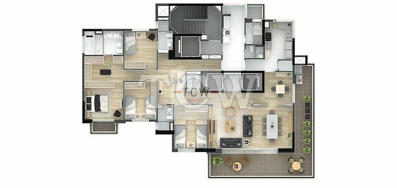 Apartamento, 4 quartos, 226 m² - Foto 25