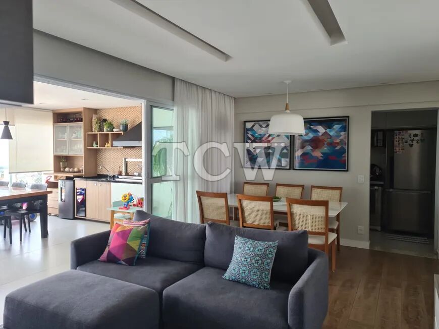 Apartamento à venda com 3 quartos, 116m² - Foto 1