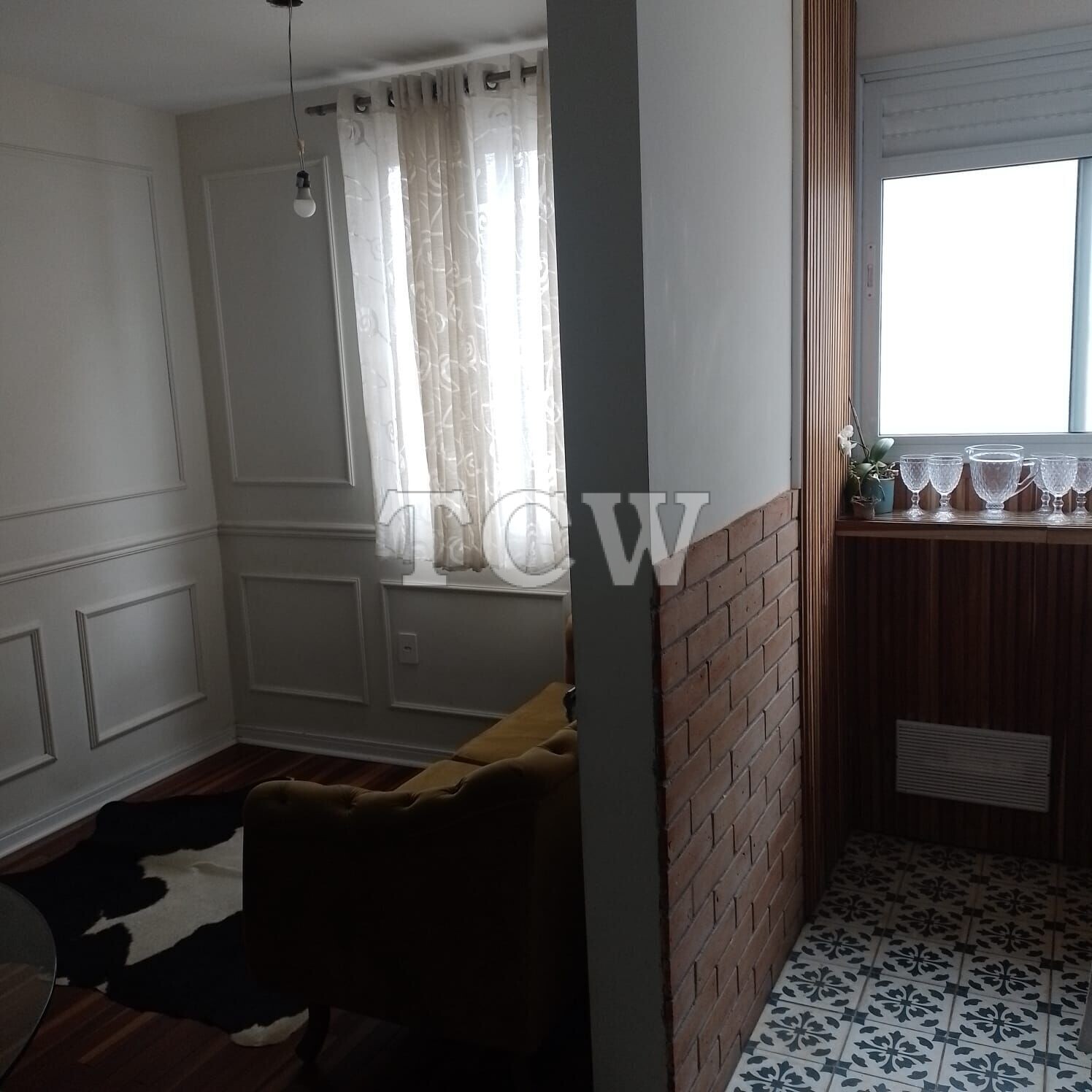 Apartamento à venda com 2 quartos, 38m² - Foto 3