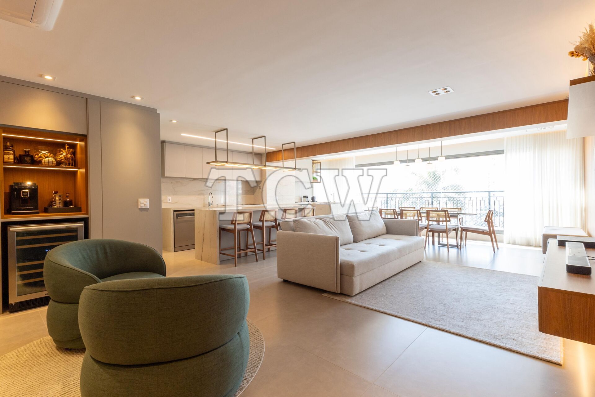 Apartamento à venda com 3 quartos, 153m² - Foto 6