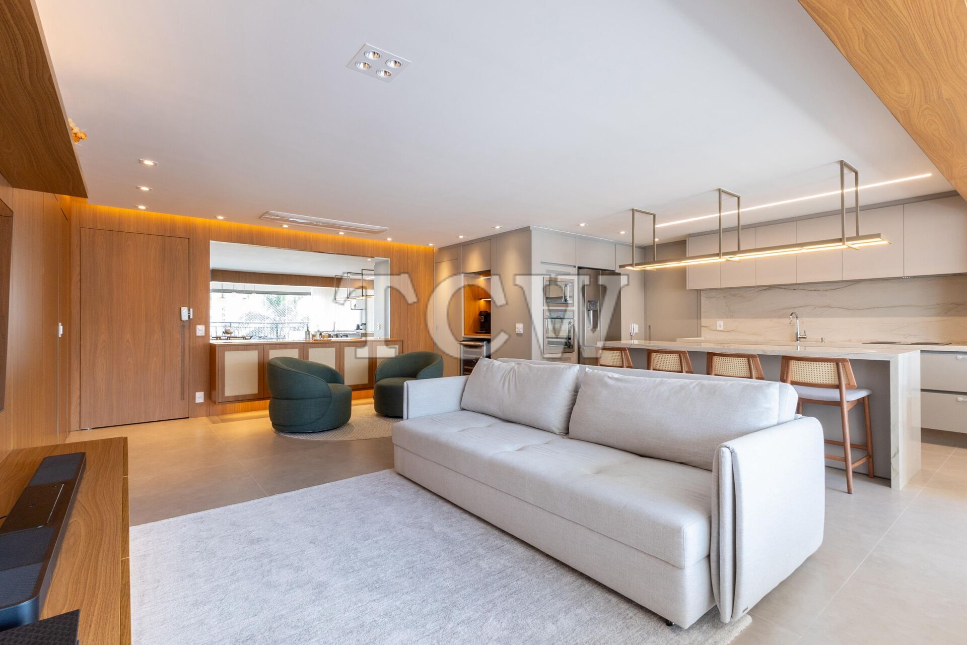 Apartamento à venda com 3 quartos, 153m² - Foto 2